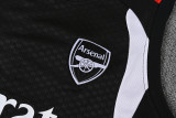 2026-27 Mens Arsenal black vest Training Short Suit