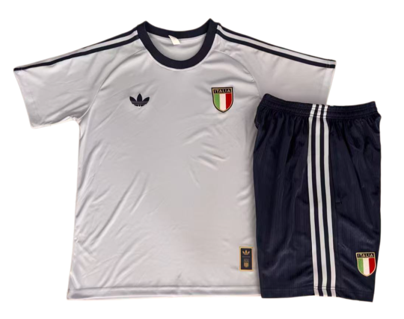 2026-27 Italy light blue Training Short Suit J26048#
