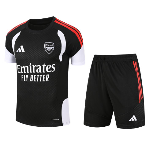 2026-27 Mens Arsenal black Training Short Suit