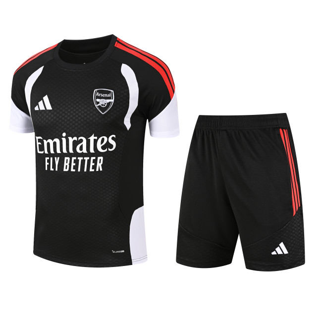 2026-27 Mens Arsenal black Training Short Suit
