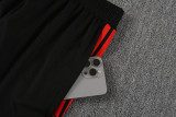 2026-27 Mens Arsenal black vest Training Short Suit