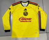 2026-27 Club America Home Long Sleeve Soccer Jersey