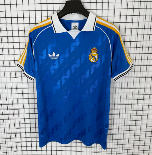 2026-27 Mens Real Madrid Polo special edition soccer Jersey