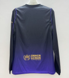 2026-27 Mens Barcelona away Long Sleeve  soccer Jersey