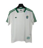 2026-27 Mens Brazil  white Casual Edition soccer jersey