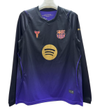 2026-27 Mens Barcelona away Long Sleeve  soccer Jersey