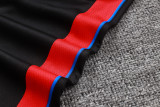2026-27 PSG black Half Pull Tracksuit B26061#