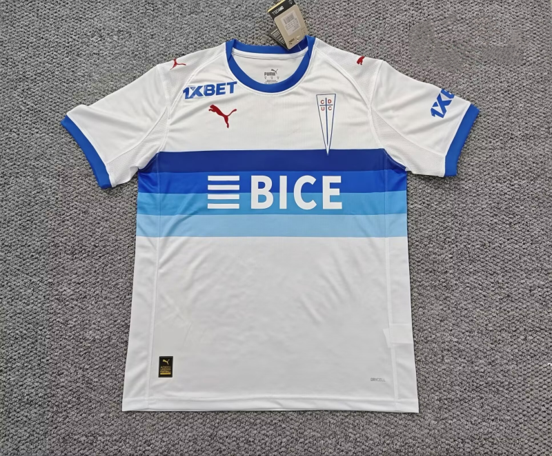 2026-27 Universidad Catolica home white Fans Soccer Jersey