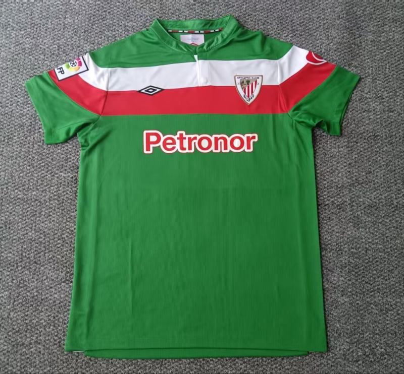 2011-12 Mens Athletic Bilbao Retro away Jersey