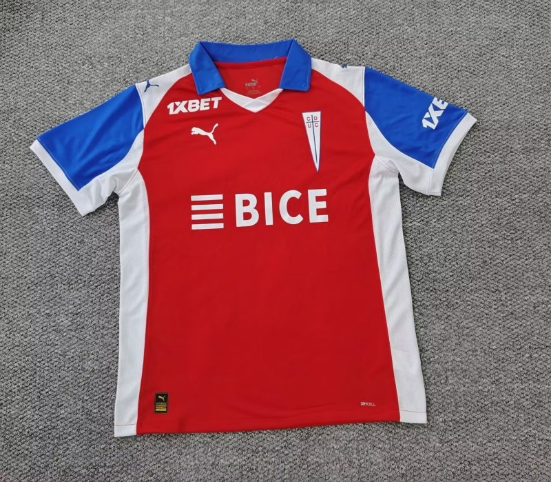 2026-27 Universidad Catolica away red Fans Soccer Jersey