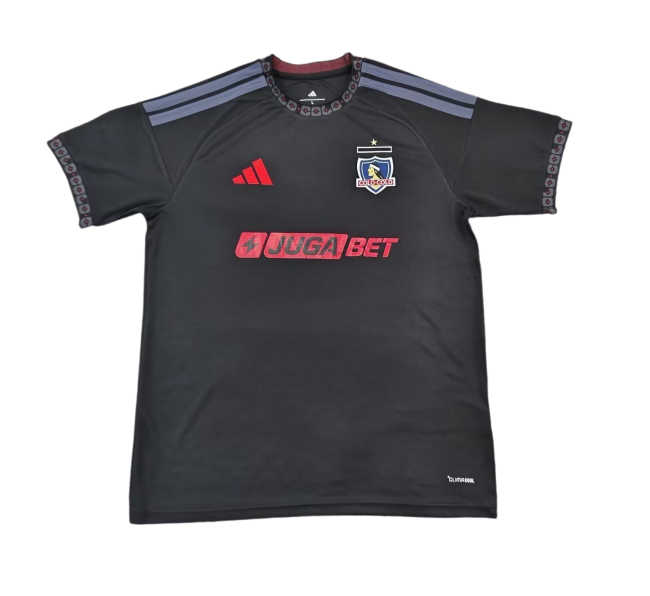 2026-27 Colo-Colo away black Fans Soccer Jersey