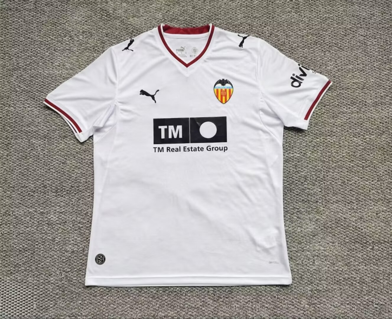 2026-27 Valencia home white Fans Soccer Jersey