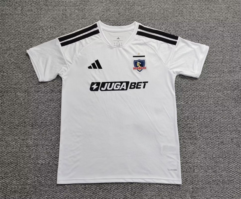 2026-27 Colo-Colo home white Fans Soccer Jersey