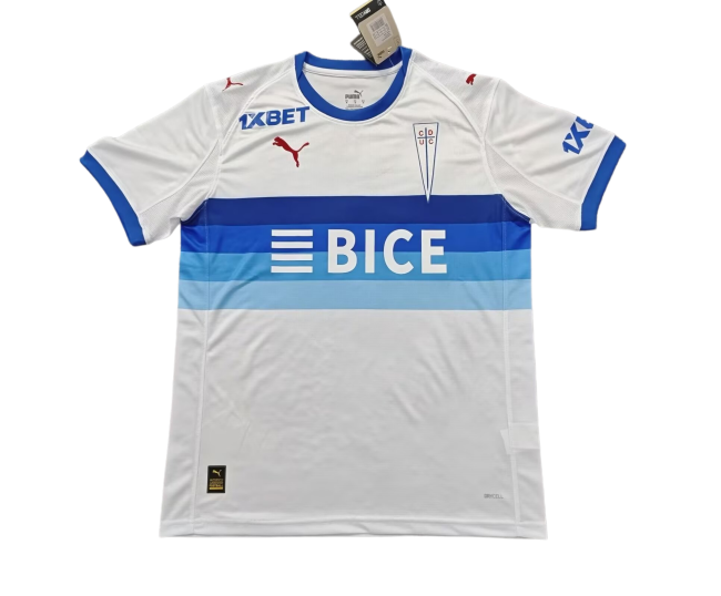 2026-27 Universidad Catolica home white Fans Soccer Jersey