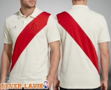 2026 River Plate 125 Commemorative Edition Polo Soccer Jersey