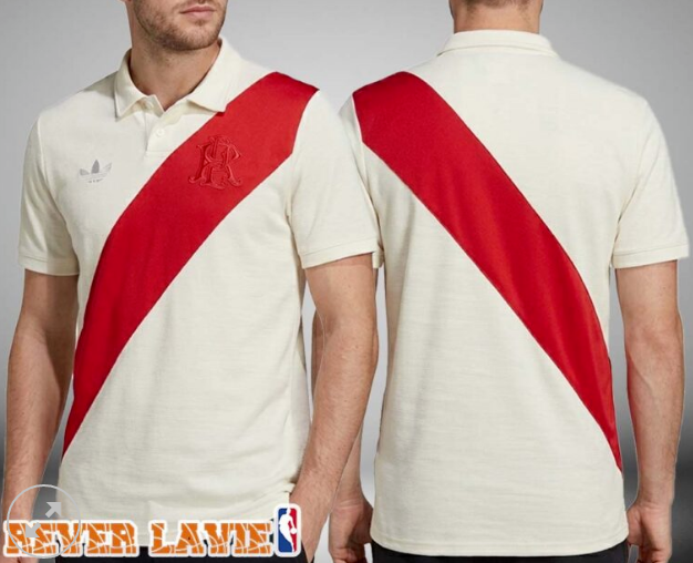 2026 River Plate 125 Commemorative Edition Polo Soccer Jersey