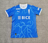 2026-27 Universidad Catolica Blue third away Fans Soccer Jersey