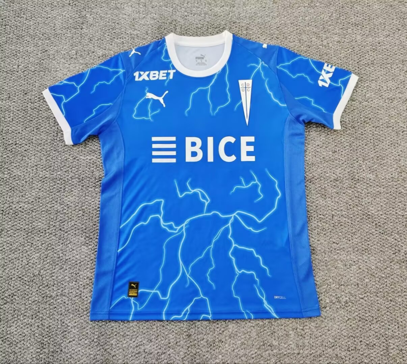 2026-27 Universidad Catolica Blue third away Fans Soccer Jersey