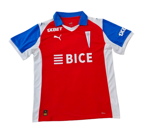 2026-27 Universidad Catolica away red Fans Soccer Jersey