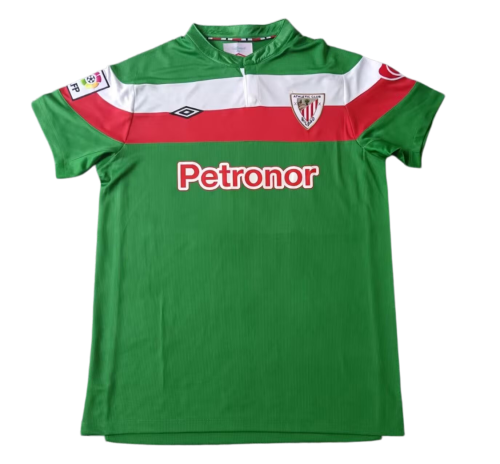 2011-12 Mens Athletic Bilbao Retro away Jersey