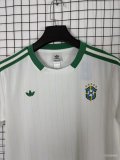 2026-27 Mens Brazil  white Casual Edition soccer jersey
