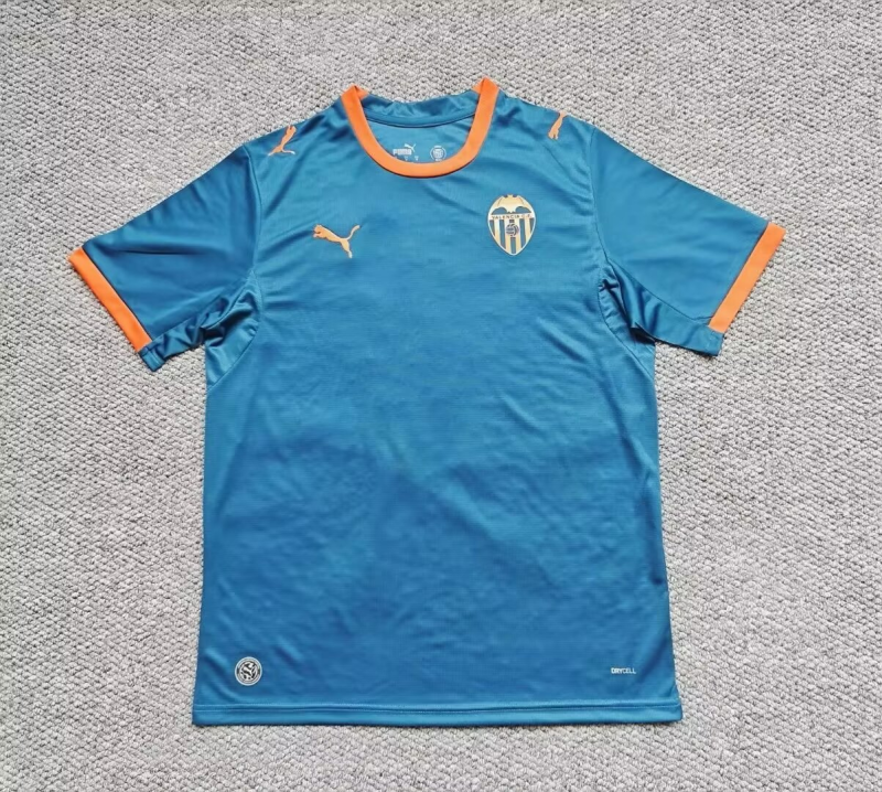 2026-27 Valencia away blue Fans Soccer Jersey