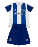 2026-27 Kids FC Porto home blue white soccer Jersey