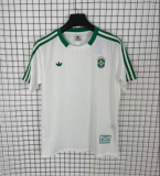 2026-27 Mens Brazil  white Casual Edition soccer jersey