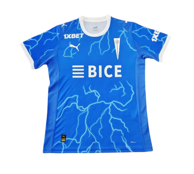 2026-27 Universidad Catolica Blue third away Fans Soccer Jersey