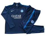 2026-27 Mens Inter Milan cyan Half pull Training Suit B26069#