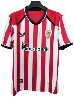 2026-27 Mens Athletic Bilbao home red soccer Jersey