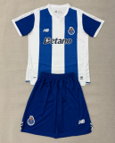 2026-27 Kids FC Porto home blue white soccer Jersey