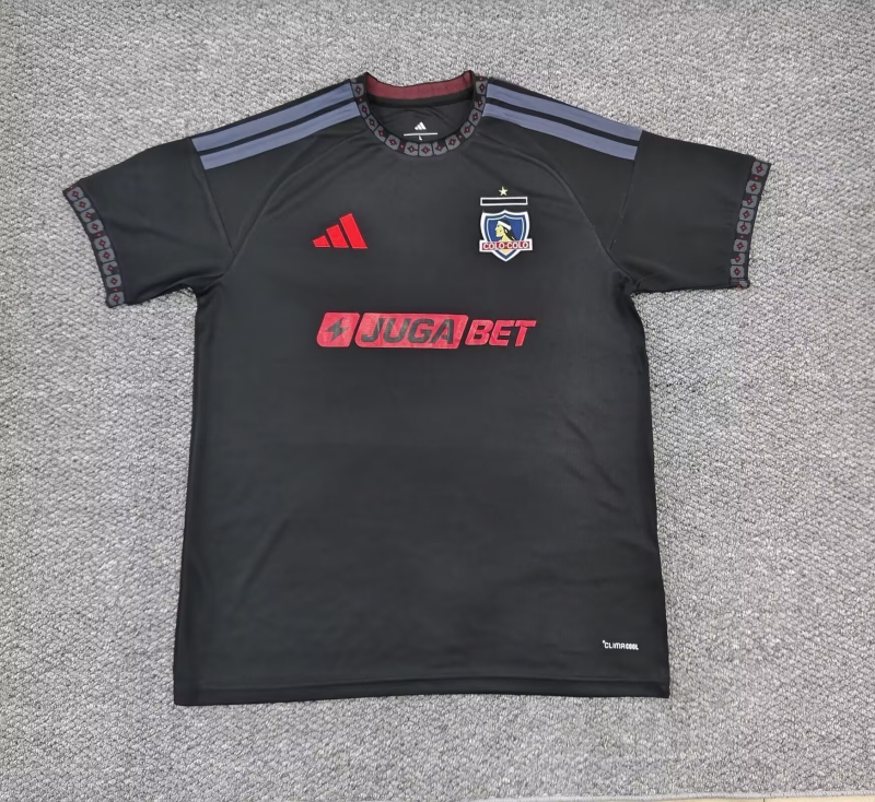 2026-27 Colo-Colo away black Fans Soccer Jersey
