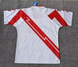 1994-95 Rayo Vallecano Home Retro white Soccer Jersey