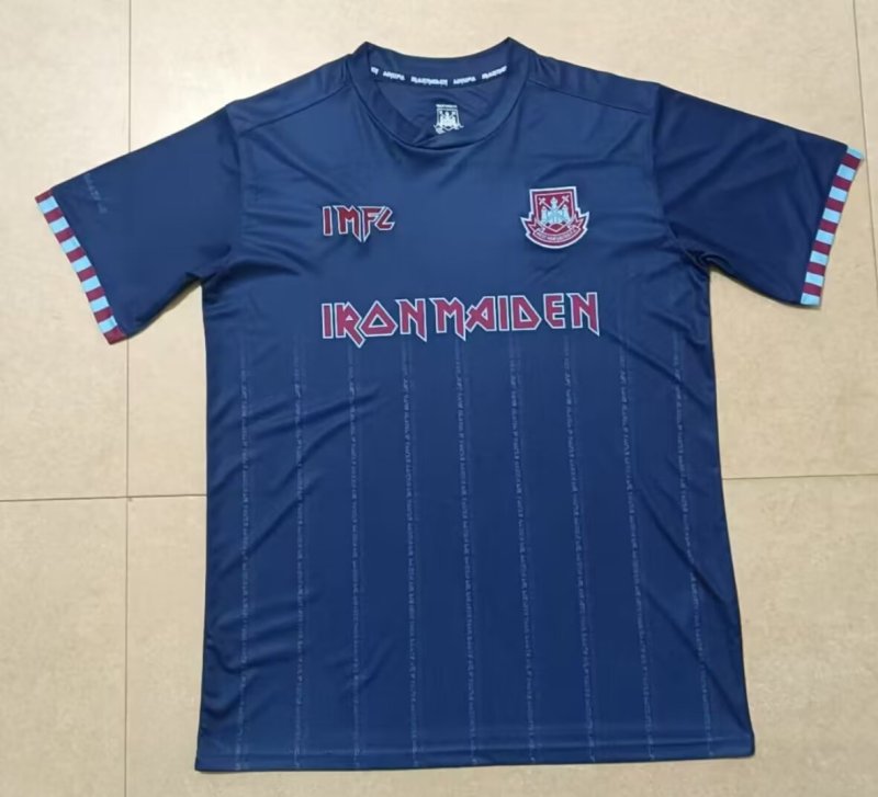 2022 Mens West Ham United home Commemorative Edition 11 soccer Jersey