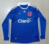 2011 Universidad De Chile Home Long Sleeve Retro Soccer Jersey