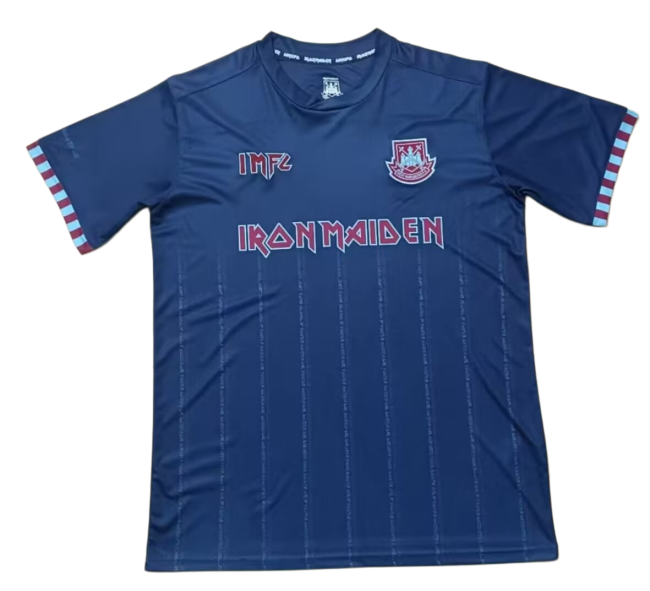 2022 Mens West Ham United home Commemorative Edition 11 soccer Jersey