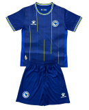 2026-27 Kids Bosnia and Herzegovina home blue Soccer Jersey