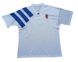 1992-93 Mens Zaragoza home Retro white soccer jersey