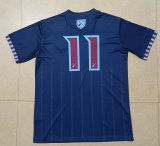 2022 Mens West Ham United home Commemorative Edition 11 soccer Jersey
