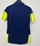 2026-27 Mens Fenerbahce navy blue  Training Short suit