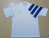 1992-93 Mens Zaragoza home Retro white soccer jersey
