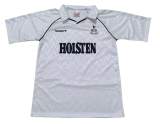 1987-89 Mens Tottenham Hotspur home Retro white soccer Jersey