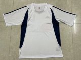 2003 Mens Universidad de Chile away white Retro soccer Jersey