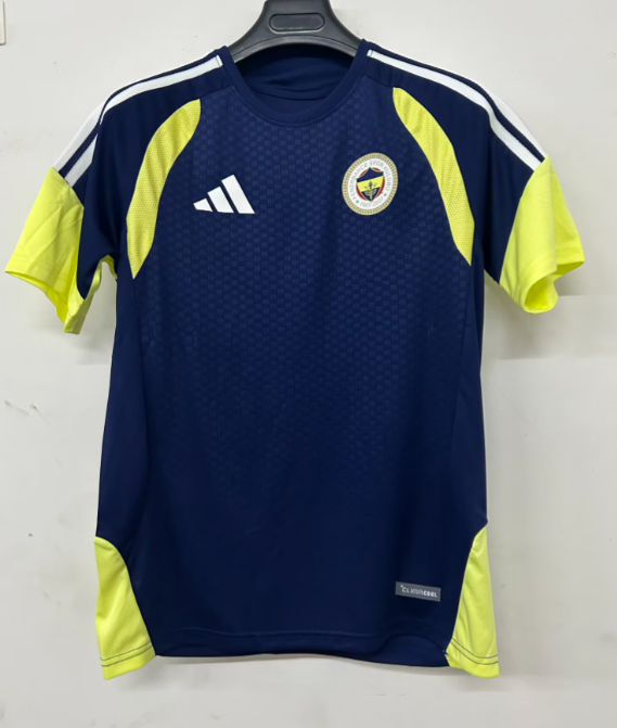 2026-27 Mens Fenerbahce navy blue  Training Short suit