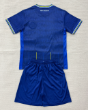 2026-27 Kids Bosnia and Herzegovina home blue Soccer Jersey
