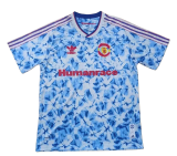 1990-92 Mens Manchester United Co-branded Edition Retro soccer Jersey