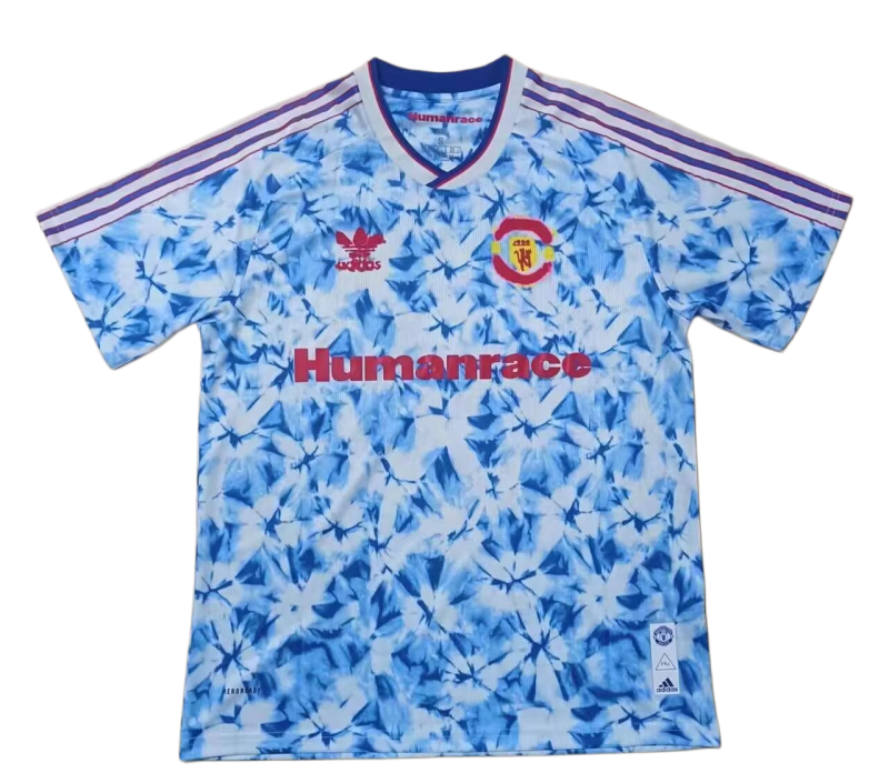 1990-92 Mens Manchester United Co-branded Edition Retro soccer Jersey