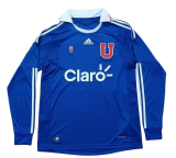 2011 Universidad De Chile Home Long Sleeve Retro Soccer Jersey