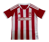 2026-27 Mens Olympiacos F.C  home red soccer jersey
